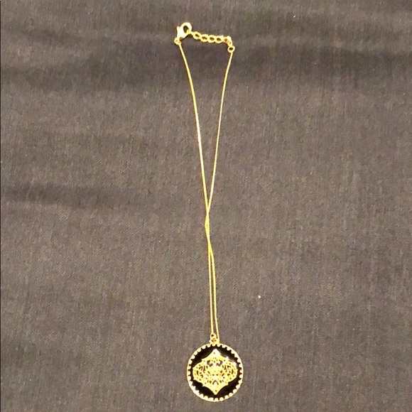 Stroili Oro Necklace - Gold/black from Italy - Picture 2 of 6